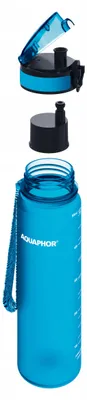 Produktbild von Aquaphor City Filterflasche Blau 500Ml, Eco, für Kühlschrank/Spülmaschine