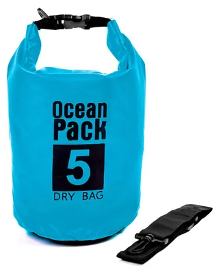 Image de Aga Sac étanche 5 l Bleu clair