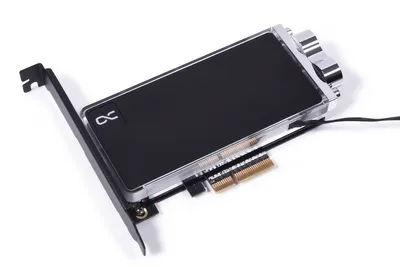 Obrázek produktu pro Kapalinový chladič ALPHACOOL Core M.2 NVMe PCIe 4.0 (černý)