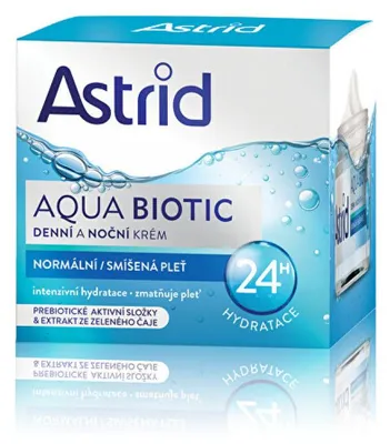 Image de Crème de jour et de nuit pour peaux normales et mixtes Aqua Biotic 50 ml