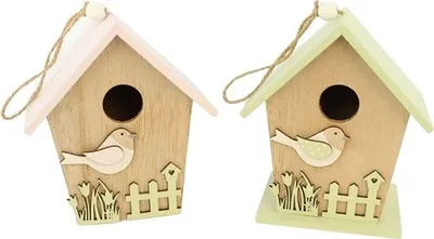 Produktbild von Vogelhaus Scenery Holz 14,5x9xh12cm