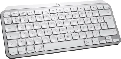 Image de LOGI MX Keys Mini Mac PALE GREY FR
