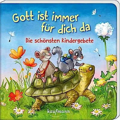 Produktbild von Gott ist immer für dich da - Die schönsten Kindergebete