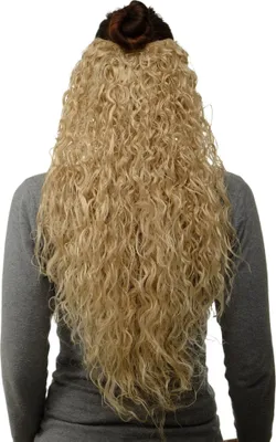 Produktbild von WIG ME UP Haarteil Halbperücke 7 Clips Locken Lichtblond H9311-202