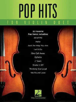 Produktbild von Pop Hits for Violin Duet