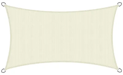 Produktbild von Sol Royal Sonnensegel rechteckig 2x4m SolVision HS9, Creme