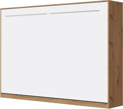 Produktbild von SMARTBett Standard Komfort Lattenrost 140x200 Horizontal Komfort Wildeiche/Weiss