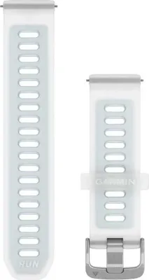 Immagine prodotto di Garmin Bracciale in silicone a sgancio rapido da 20 mm Argento Argento Taglia unica