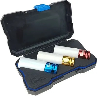 Obrázok produktu pre Nárazové vložky pre zliatinové disky s krytom (17/19/21 mm) 1/2" 3ks - PCL