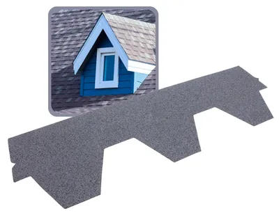 Produktbild von DAPRONA 20x Bitumen Dachschindeln Hexagonal Grau 1 m x 32 cm – 2,6 m² selbstklebend mit Glasvlieseinlage – wetterfest & UV-beständig für Gartenhaus, Carport, Garage, Pavillon