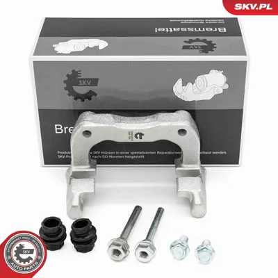 Produktbild von ESEN SKV 74SKV014 Bremssattel-Träger Halter Hinten Rechts für VW Polo Schrägheck (6R1, 6C1) Polo Limousine (602, 604, 612, 614) für AUDI A1 Sportback