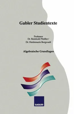 Obrázek produktu pro Algebraische Grundlagen