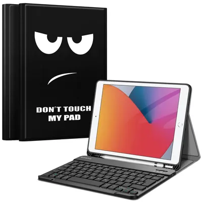 Produktbild von Tastatur Hülle für 9 8 7 Generation 2021 2020 2019 Magnetisch Z Don't Touch