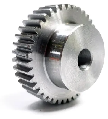 Image de Roue dentée, module 1,5, Z = 40, avec moyeu Ozdowski – 40 dents, M 1,5