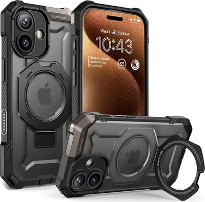 Obrázok produktu pre Puzdro Supcase Ub Grip Mag Magsafe Na Iphone 17 - Čierne