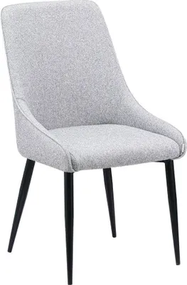 Obrázok produktu pre HOMLA SABOR stolička, sivá, 52x52,93,5 cm