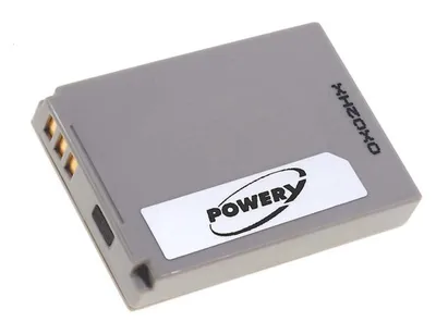 Produktbild von Akku für Canon PowerShot S110 Digitalkamera 3,7V 1100mAh, ersetzt NB-5L