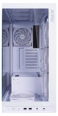 Obrázok produktu pre XPG Invader X BTF, Midi Tower, PC, Biela, ATX, micro ATX, Mini-ATX, SPCC, Temperované sklo, 17,5 cm