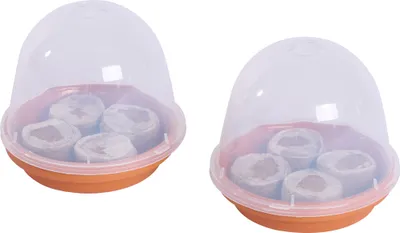 Obrázok produktu pre SIENA GARDEN mini pestovateľská súprava 2 hlinených misiek Ø 10 cm