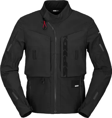 Obrázek produktu pro Textilní motocyklová bunda Spidi Frontier, černá, velikost L