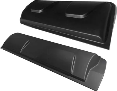 Image de Baguettes de protection de porte Protection latérale pour Dacia Sandero Stepway 2012-2021 ABS 2pcs