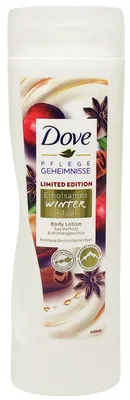 Produktbild von Dove Körpermilch WINTER RITUAL 250ml Body Lotion Sandelholz-Wintergewürze-Duft