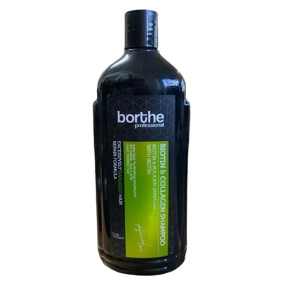 Produktbild von Borthe Professional Biotin & Collagen Shampoo Haarpflegeshampoo 700ml