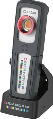 Produktbild von SCANGRIP SUNMATCH 4 Handleuchte 500-50 200Im IP65 6500-2500 4000K Akku Arbeitsleuchte Inspektionslampe