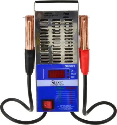 Obrázok produktu pre Tester batérií s digitálnym displejom model 1