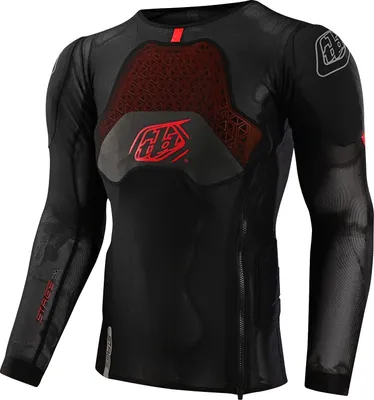 Produktbild von Troy Lee Designs Stage Ghost D3O Baselayer LS, black M