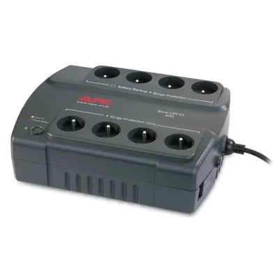 Immagine prodotto di APC Back-UPS BE400-FR Standby-UPS - 400 Watt/240 WattTower - Batteria al gel da 16 ore - 220 V AC - 4, 4