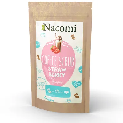 Obrázok produktu pre Nacomi Peeling kawowy-truskawka, 200g