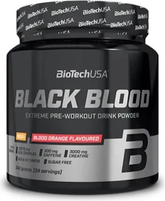 Produktbild von BioTech Black Blood NOX+ 340g
