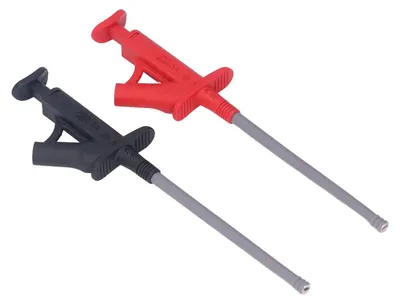 Productafbeelding van Flexibele meetklem-multimetergreep voor elektrische metingen, met 4 mm bananenconnector, model J.30042
