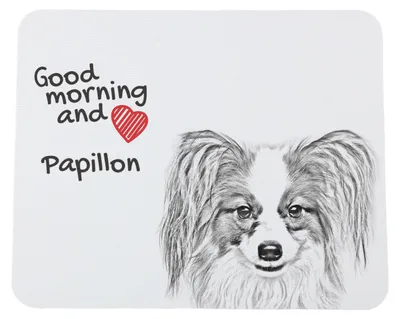 Productafbeelding van Art-Dog Muismat – Papillon