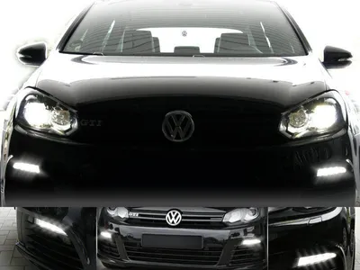 Produktbild von LED-Tagfahrleuchten (TFL) für VW Golf 6