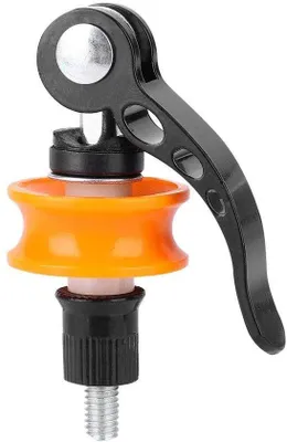 Immagine prodotto di Supporto per lucchetto per bicicletta in nylon - Pratico supporto per lucchetto per bicicletta - Leggero - Maneggevole - Supporto compatto per lucchetto