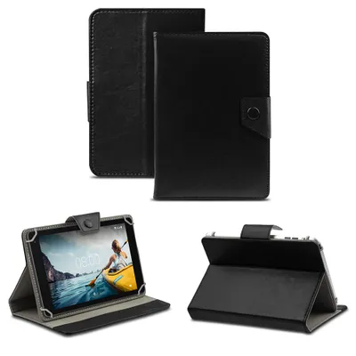 Produktbild von Schutz Tasche Medion Lifetab E10802 Hülle Schutzhülle Schwarz Tablettasche Cover