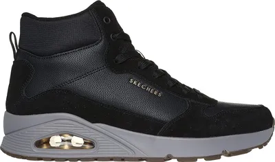 Produktbild von Skechers Uno Stacre Mid Schwarz BLK Größe EU 46