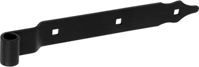 Produktbild von DMX - Ladenband Torband Ladenbänder Scharnier - Schwarz - ZPK