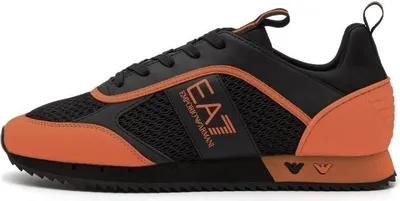 Produktbild von Emporio Armani EA7 Herren Sneakers Orange X8X027-XK050-D188 Grösse 44 2/3