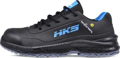 Produktbild von HKS Sicherheitshalbschuh Unisex S3 ESD Nanotech glatt TPU-PU "BFS 10" 41