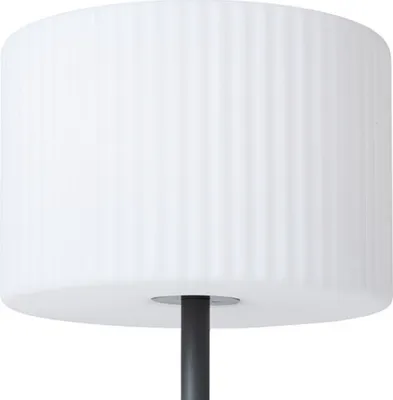 Obrázok produktu pre BOSANNA 150 Stojacia lampa antracitovo sivá Satin PE 230V E27 25W IP65