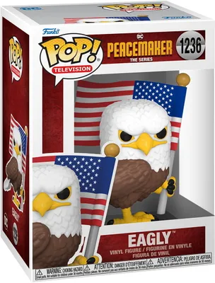 Produktbild von DC Peacemaker the Series - Eagly 1236 - Funko Pop! - Vinyl Figur