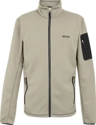 Produktbild von Regatta - "Aldean" Softshelljacke Durchgehender Reißverschluss für Herren RG11999 (S) (Goldener Sand)