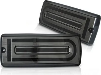Produktbild von LED Lightbar Rückleuchten für Mercedes G-Klasse W463 90-18 Smoke dynamischen Blinker