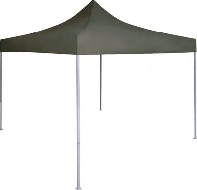Produktbild von "2026 Promotion" Profi-Partyzelt Faltbar 2×2 m Stahl Anthrazit - Pavillons & Partyzelte CC26728