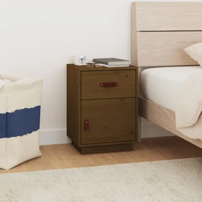Produktbild von VidaXL 818311, Braun, Polyurethan (PU), Holz, 400 mm, 340 mm, 550 mm, 1 Stück(e)