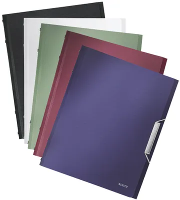 Produktbild von Leitz 39950028, A4, Polypropylen (PP), Rot, Porträt, 200 Blätter, 80 g/m²
