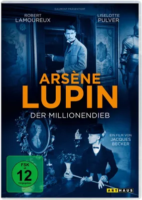 Obrázok produktu pre Arsène Lupin, der Millionendieb